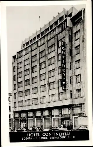 Ak Bogotá Kolumbien, Hotel Continental