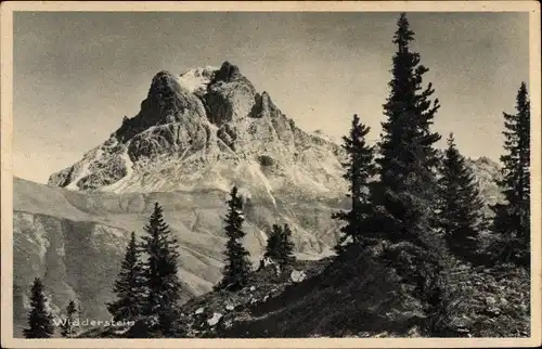 Ak Vorarlberg, Widderstein