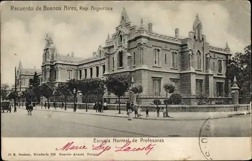 Ak Buenos Aires Argentinien, Schule