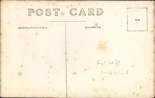 Foto Ak Britisches Kriegsschiff, HMS Cumberland