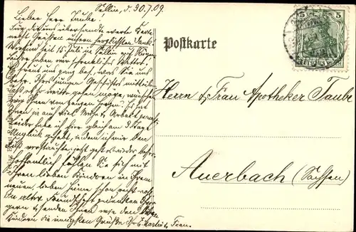 Ak Dampfer Odin, Reederei Braeunlich Stettin