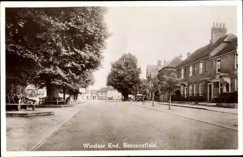 Ak Beaconsfield Buckinghamshire England, Windsor End