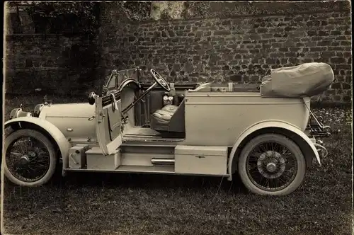 Foto Automobil Spyker von 1914, Spijker met Carr. Salmons Ltd.
