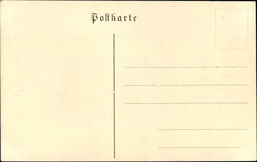 Ak Hadern München Bayern, Waldfriedhof, Aufsehergebäude an der Fürstenriederstraße