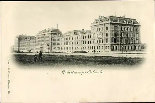Ak München Bayern, Kadettencorps Gebäude