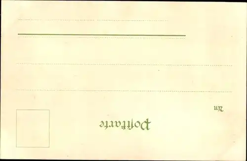 Litho München, Kraft- und Arbeitsmaschinen Ausstellung 1898, Ausstellungsgebäude