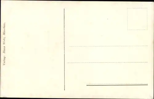 Ak München Bayern, Denkmal zur Erinnerung an die Sendlinger Bauernschlacht 1705