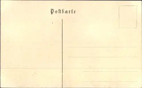 Ak Hadern München Bayern, Waldfriedhof, Wegkapelle in der Friedhofmauer