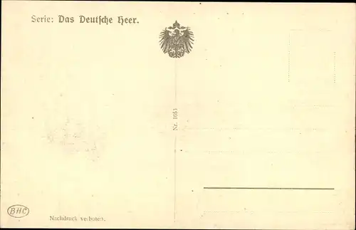 Ak Deutsche Infanterie in vollem Feuer, Waldgefecht, I WK