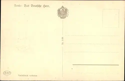 Ak Das Deutsche Heer, Vorgehende Dragoner, Soldaten, Reiter, I WK