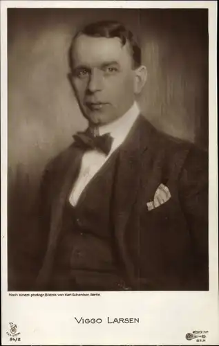 Ak Schauspieler Viggo Larsen, Portrait