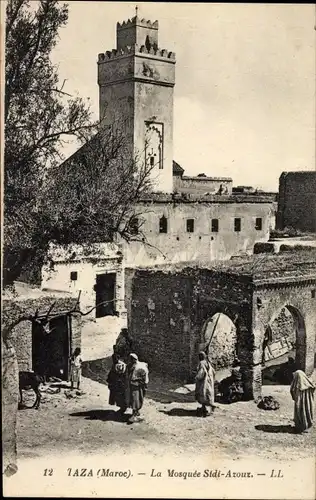 Ak Taza Marokko, La Mosquée Sidi-Azouz
