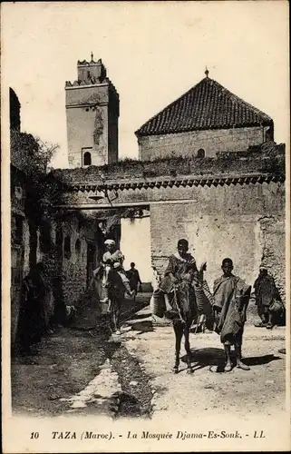 Ak Taza Marokko, La Mosquée Djama Es Souk