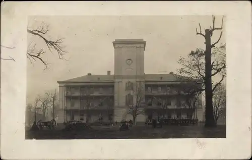 Foto Ak Columbus Ohio USA, Fort Hayes, Barracks