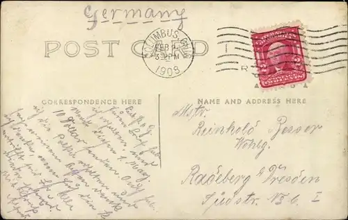 Foto Ak Columbus Ohio USA, Fort Hayes, Barracks