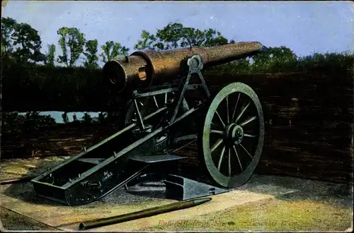 Ak Geschütz 15 cm, Fuß Artillerie Regiment
