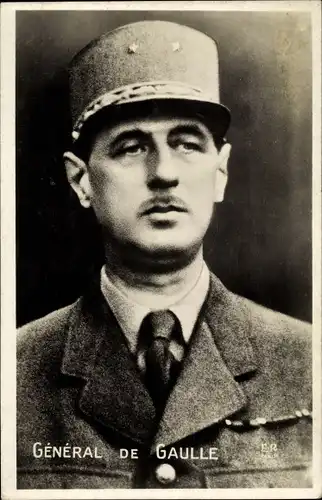 Ak Général Charles de Gaulle, Président de la République 1959 à 1969
