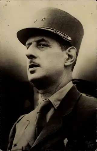 Ak Général Charles de Gaulle