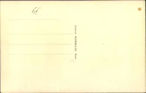 Ak General Jacques-Philippe Leclerc de Hauteclocque, Portrait, Uniform