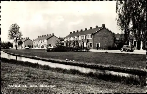 Ak Capelle aan den IJssel Südholland, Rozensingel