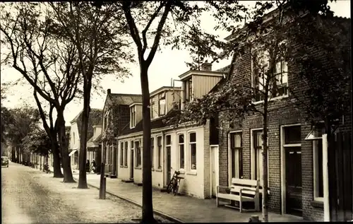 Ak Vlieland Friesland Niederlande, Dorpstraat