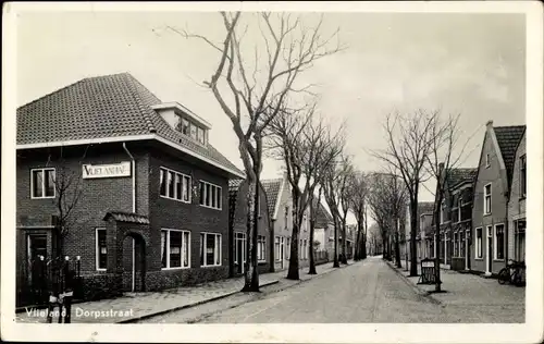 Ak Vlieland Friesland Niederlande, Dorpstraat