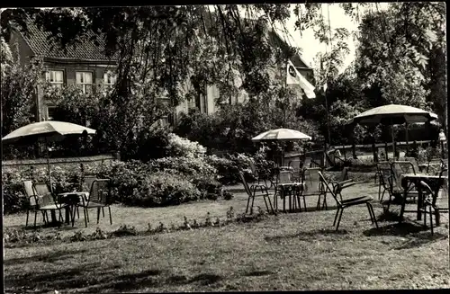 Ak Rhenoy Geldermalsen Gelderland, Cafe De Prins