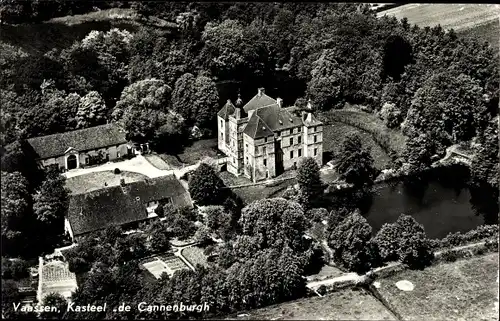 Ak Vaassen Epe Gelderland Niederlande, Kasteel de Cannenburgh