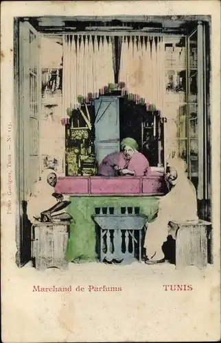 Ak Tunis Tunesien, Marchand de Parfums