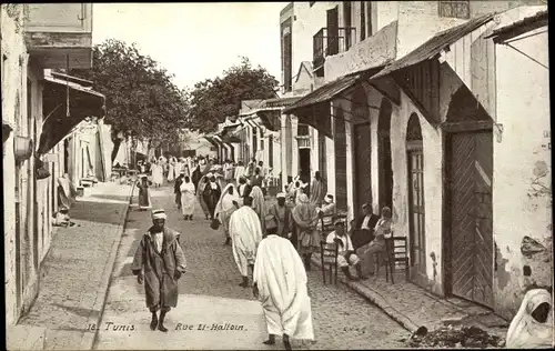 Ak Tunis Tunesien, Rue El Halfoin