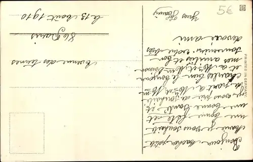 Ak Glückwunsch, Bonne Fete, Tauben, Vergissmeinnicht, Margeriten, Fuhrwerk