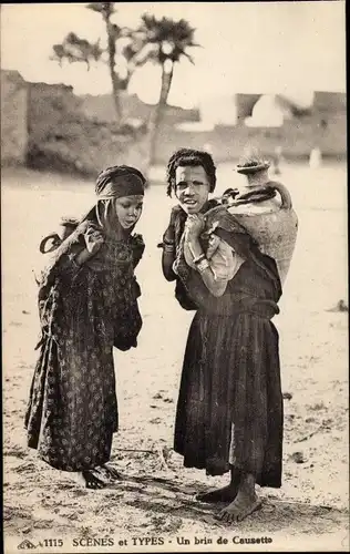 Ak Scenes et Types, Un brin de Causetto