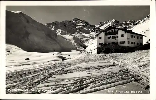 Ak Serfaus in Tirol, das Kölner Haus