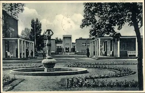 Ak Dresden, Internationale Hygiene-Ausstellung 1930, Teilgelände