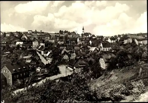 Ak Hartenstein im Erzgebirge Sachsen, Panorama
