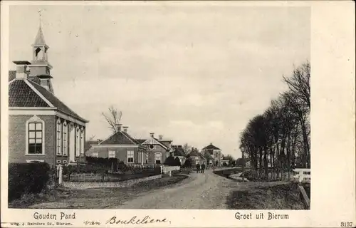 Ak Bierum Groningen, Gouden Pand
