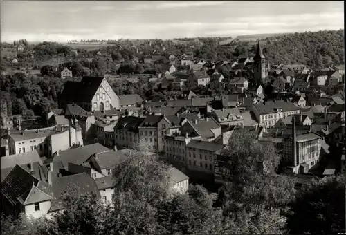 Ak Weida in Thüringen, Blick von der Osterburg