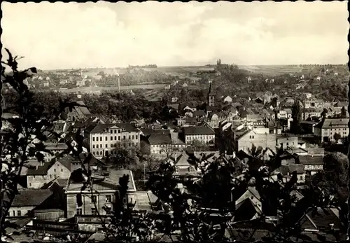 Ak Weida in Thüringen, Ortsansicht