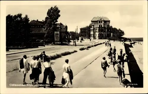 Ak Ostseebad Kühlungsborn, Promenade