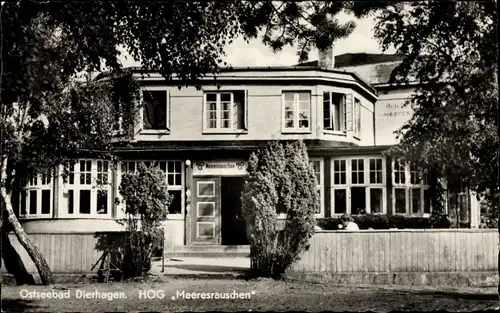 Ak Ostseebad Dierhagen, HOG Meeresrauschen