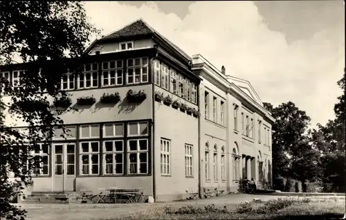 Ak Bad Sülze in Mecklenburg, Rheuma- und Kinderheilstätte, Kurhaus