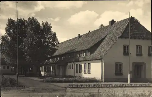 Ak Tarnewitz Ostseebad Boltenhagen, Kindergenesungsheim, Seitenansicht