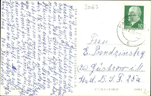 Ak Malchow in Mecklenburg, Blick auf die Stadt, Fleesensee, Teilansicht, An der Drehbrücke, Wappen