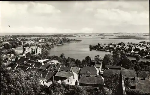 Ak Malchow in Mecklenburg, Panorama