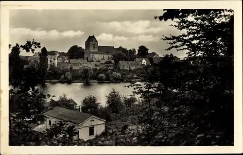 Ak Lychen in der Uckermark, Panorama