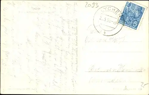 Ak Lychen in der Uckermark, Panorama