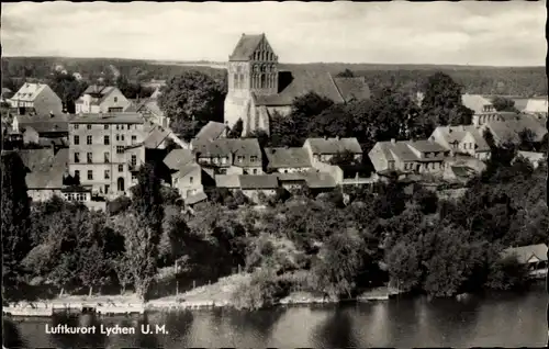 Ak Lychen in der Uckermark, Panorama