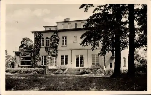 Ak Dambeck Kratzeburg Mecklenburgische Seenplatte, Schulungsheim für Lehrer und Erzieher