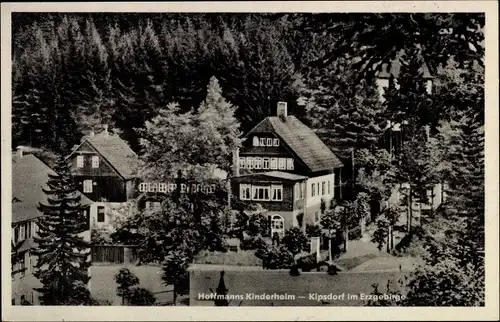 Ak Kipsdorf Altenberg im Erzgebirge, Hoffmanns Kinderheim