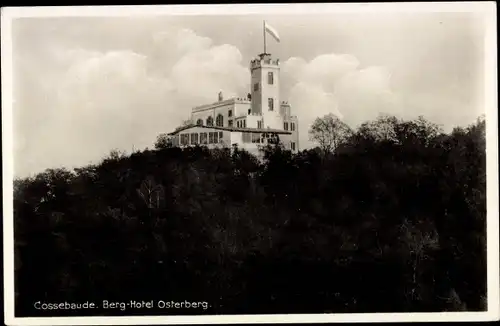 Ak Dresden Cossebaude, Berghotel Osterberg